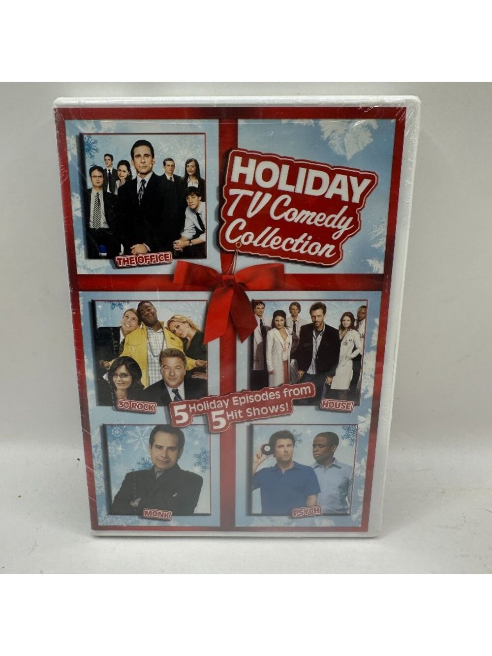 Holiday TV Comedy Collection DVD Featuring 5 Hit Shows Holiday Episodes NR